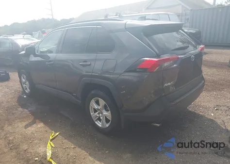 2021 Toyota Rav4 Hybrid Xle из США, поврежденный, VIN 2T3RWRFV4MW114825